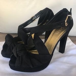 J. Crew Love Me Knot Platform Heel Pumps
